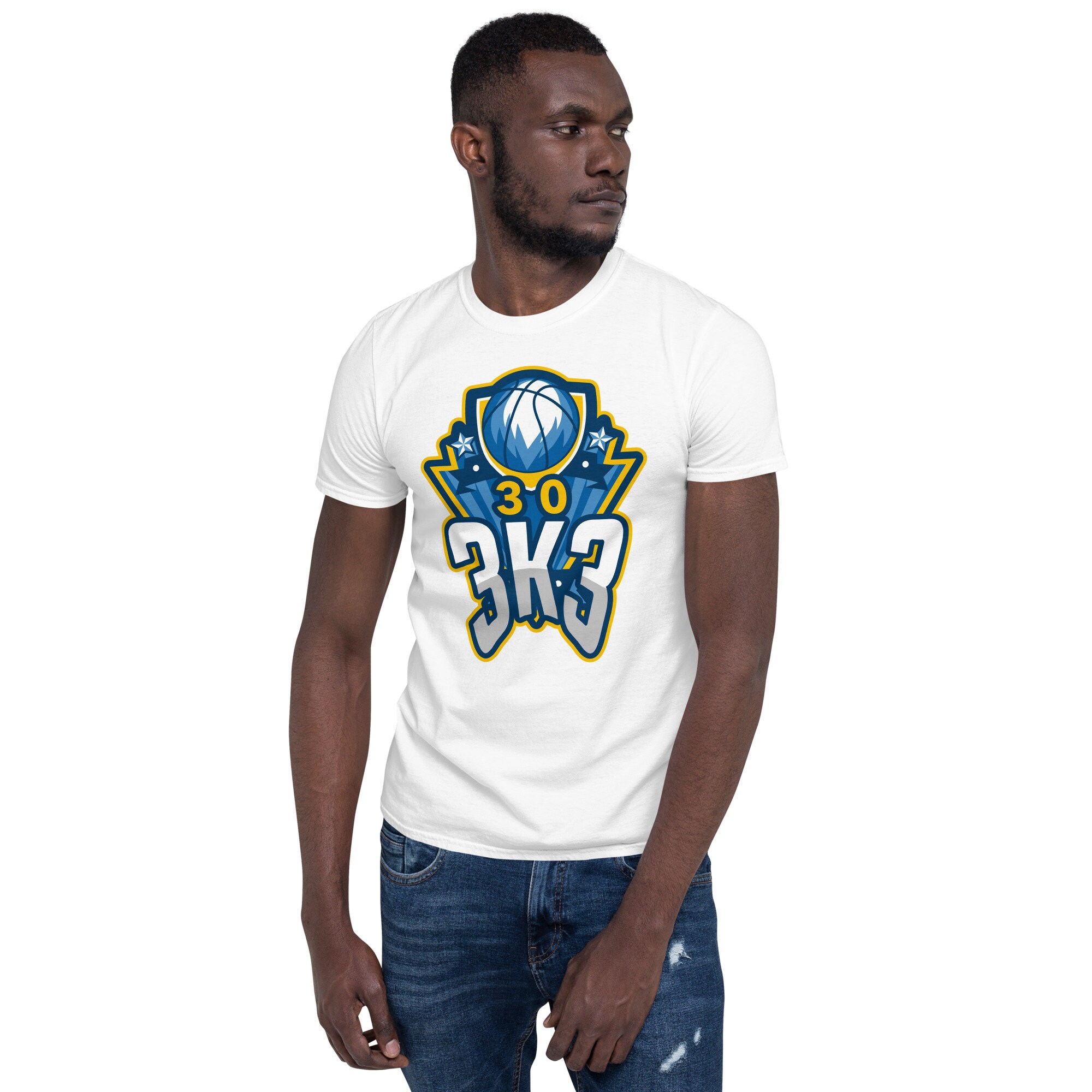 3 Point Golden State Warriors Basketball Unisex T-Shirt 3 Point Golden State Warriors Basketball Unisex T-Shirt