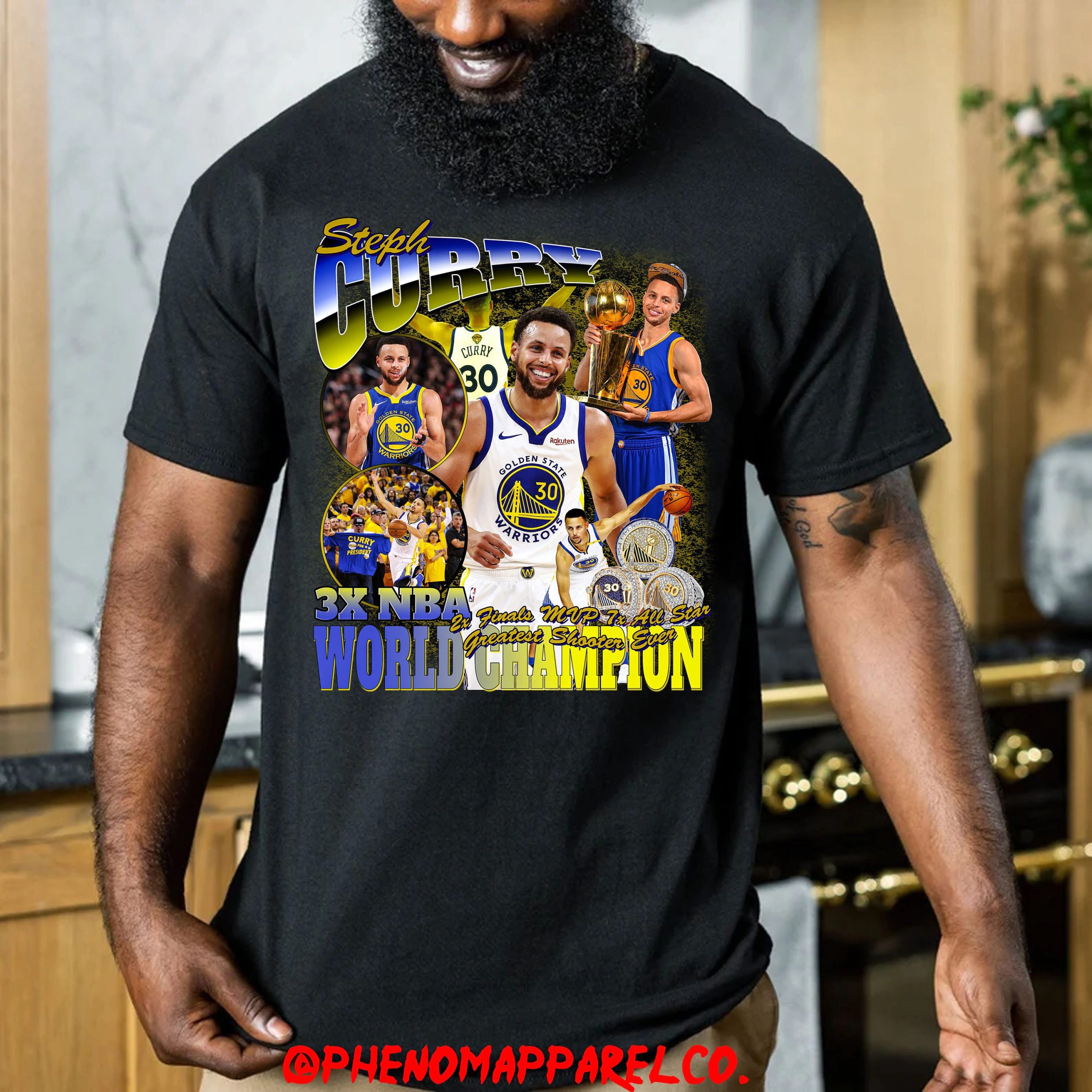 3X NBA World Champion Steph Curry Graphic Basketball Unisex T-Shirt 3X NBA World Champion Steph Curry Graphic Basketball Unisex T-Shirt