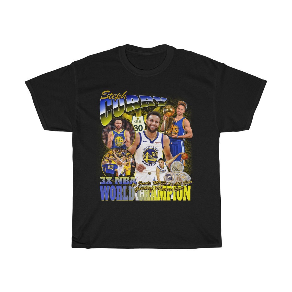 3X NBA World Champion Steph Curry Graphic Basketball Unisex T-Shirt 3X NBA World Champion Steph Curry Graphic Basketball Unisex T-Shirt