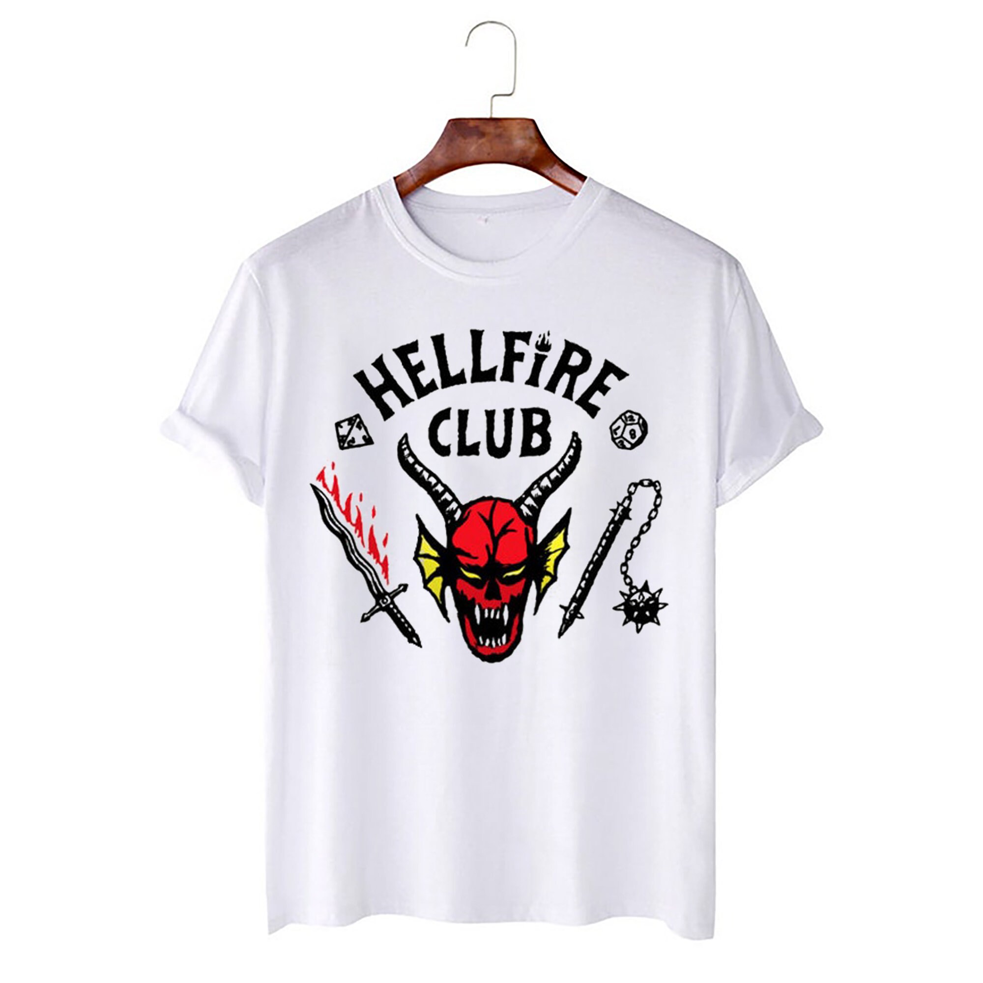 4 Hellfire Club Stranger Things New Seasson Unisex T-Shirt 4 Hellfire Club Stranger Things New Seasson Unisex T-Shirt