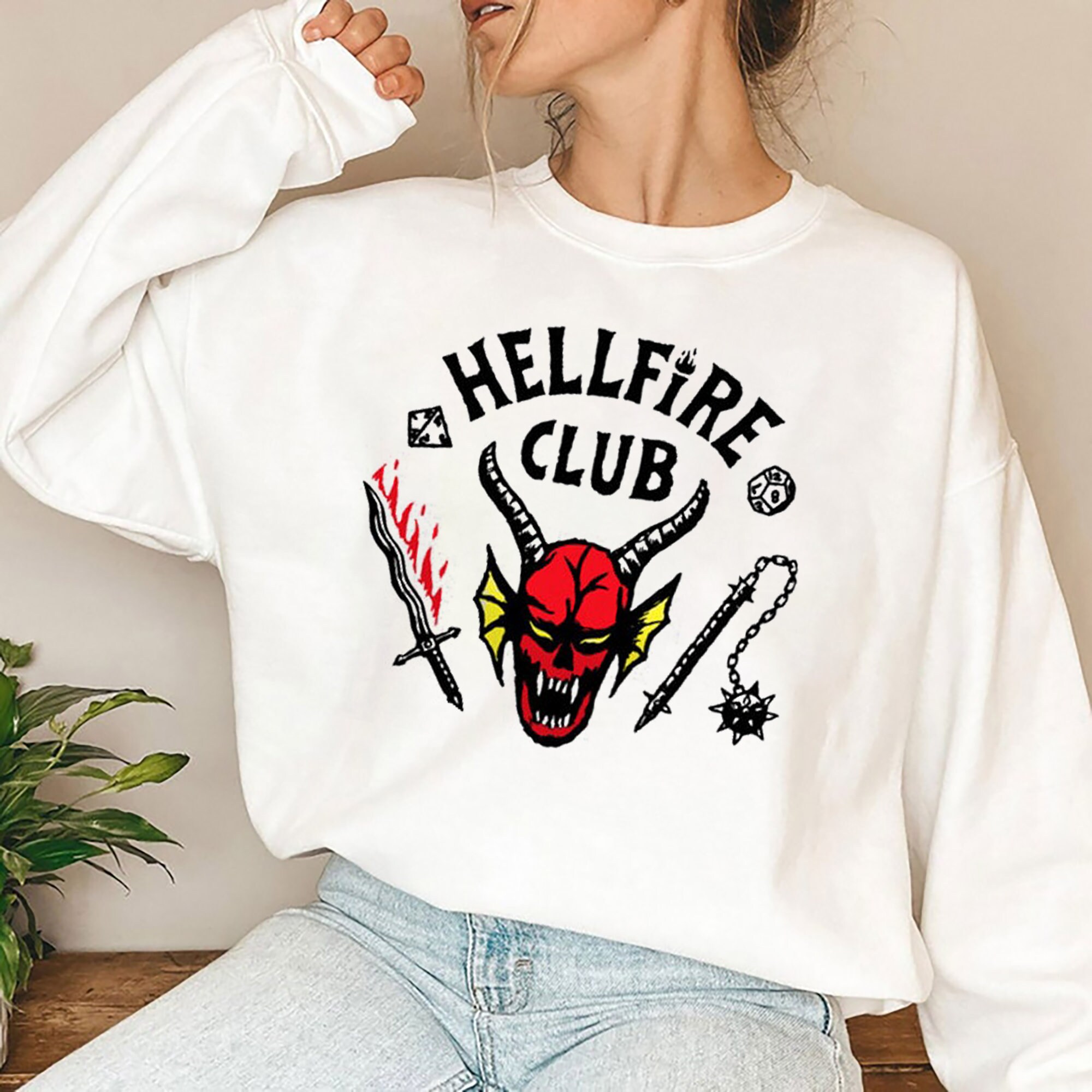 4 Hellfire Club Stranger Things New Seasson Unisex T-Shirt 4 Hellfire Club Stranger Things New Seasson Unisex T-Shirt