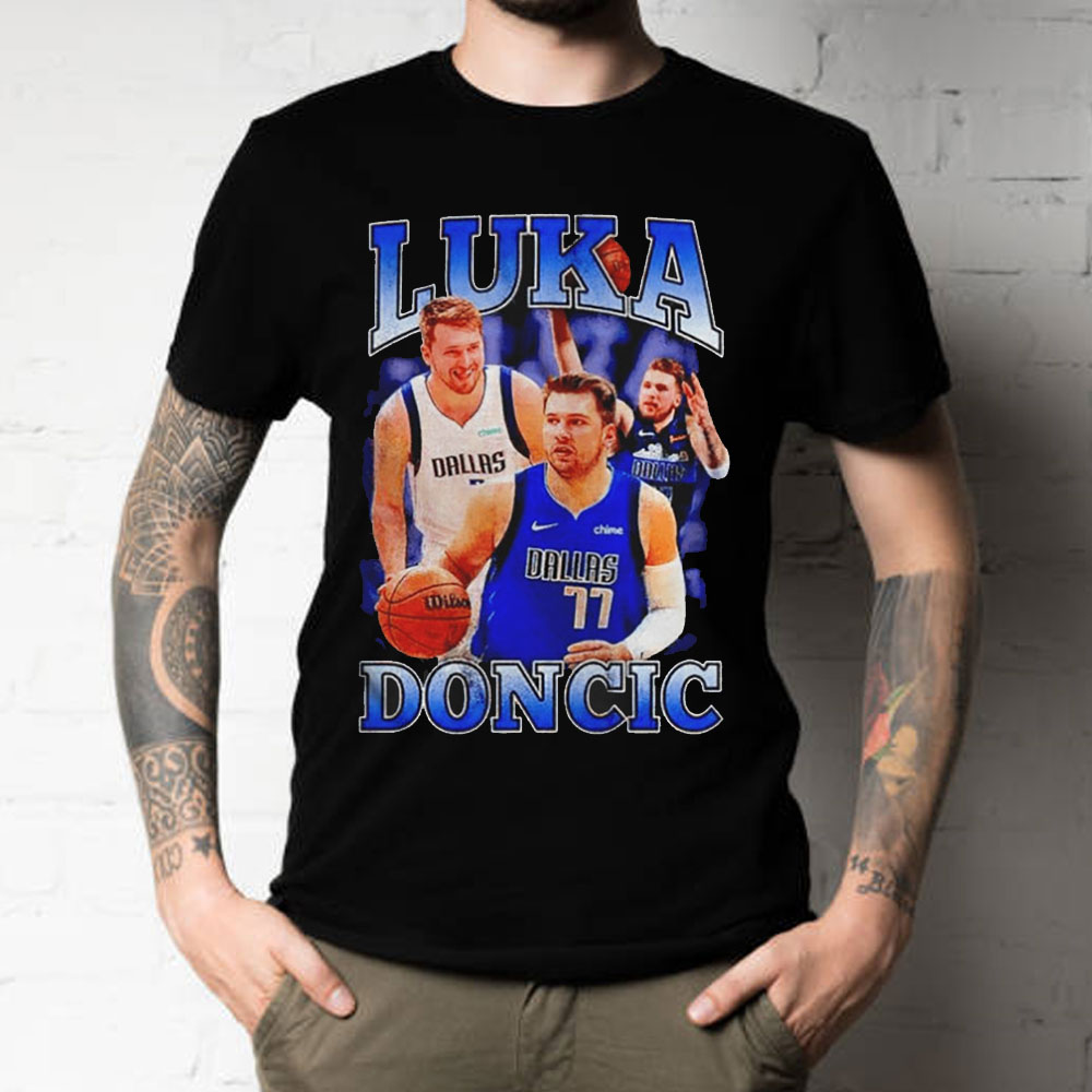 77 Luka Doncic Vintage Basketball Unisex T-Shirt 77 Luka Doncic Vintage Basketball Unisex T-Shirt