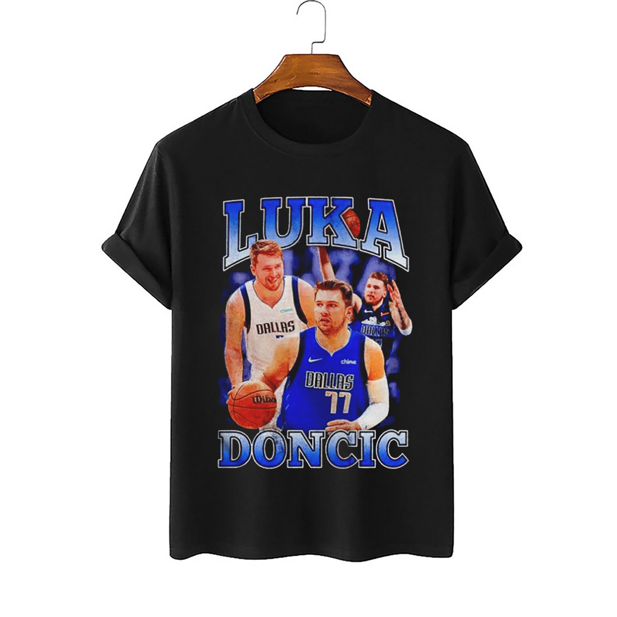 77 Luka Doncic Vintage Basketball Unisex T-Shirt 77 Luka Doncic Vintage Basketball Unisex T-Shirt