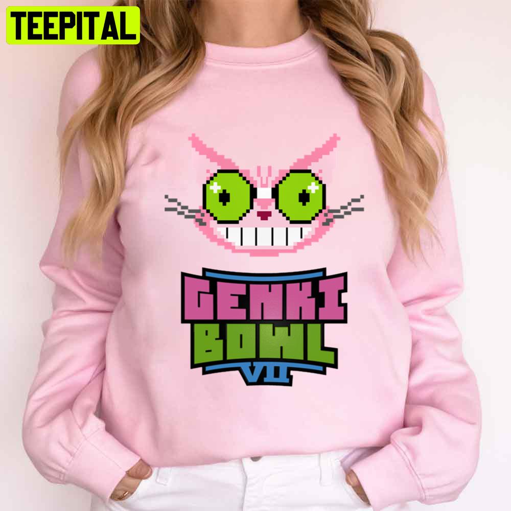 8 Bit Genki's Bowl Ultimate Unisex T-Shirt 8 Bit Genki's Bowl Ultimate Unisex T-Shirt