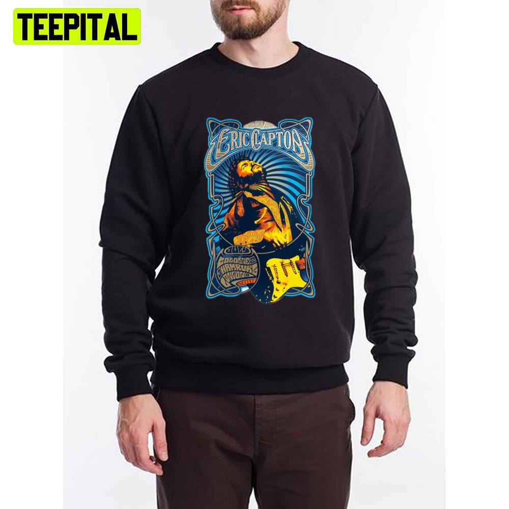80's Retro Eric Clapton Unisex T-Shirt 80's Retro Eric Clapton Unisex T-Shirt