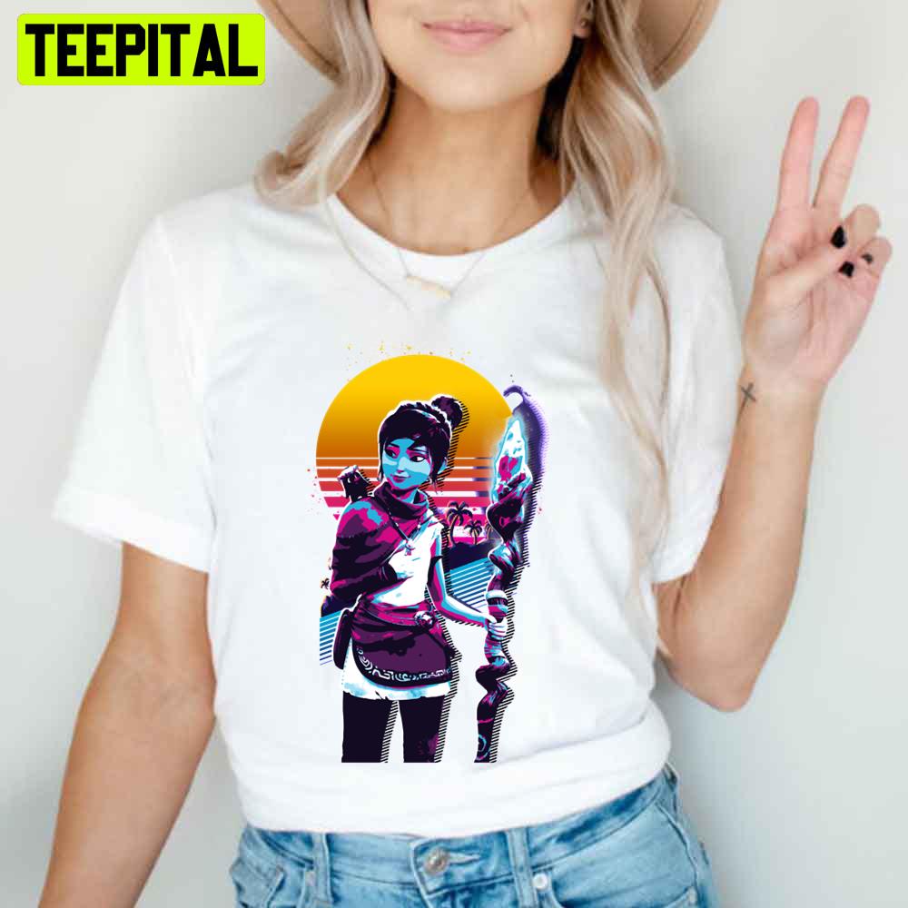 80s Retro Kena Bridge Of Spirits Unisex T-Shirt 80s Retro Kena Bridge Of Spirits Unisex T-Shirt