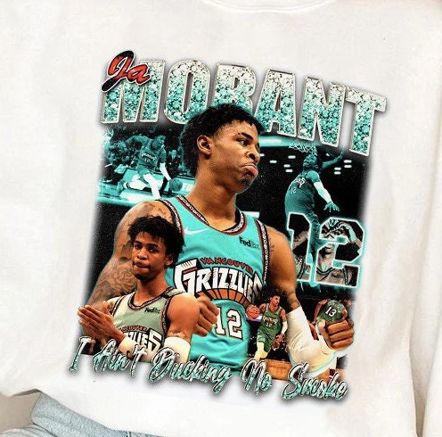 80's Retro Style Ja Morant Unisex T-Shirt 80's Retro Style Ja Morant Unisex T-Shirt