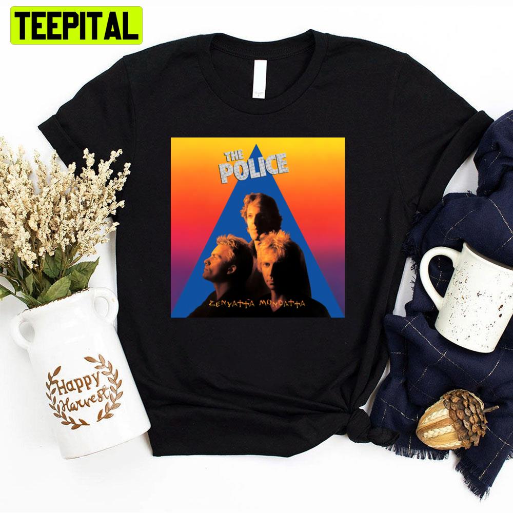 80s Retro Style Zenyatta Mondatta Unisex T-Shirt 80s Retro Style Zenyatta Mondatta Unisex T-Shirt