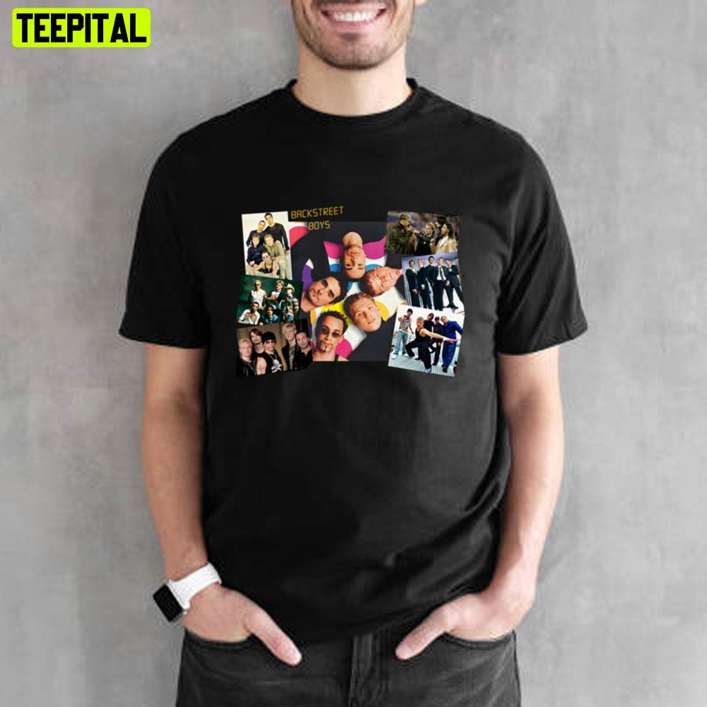 80's Vintage Backstreet Boys All Members Bsb Unisex T-Shirt 80's Vintage Backstreet Boys All Members Bsb Unisex T-Shirt