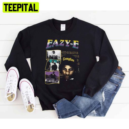 80s Vintage Eazy-E Rapper Unisex T-Shirt