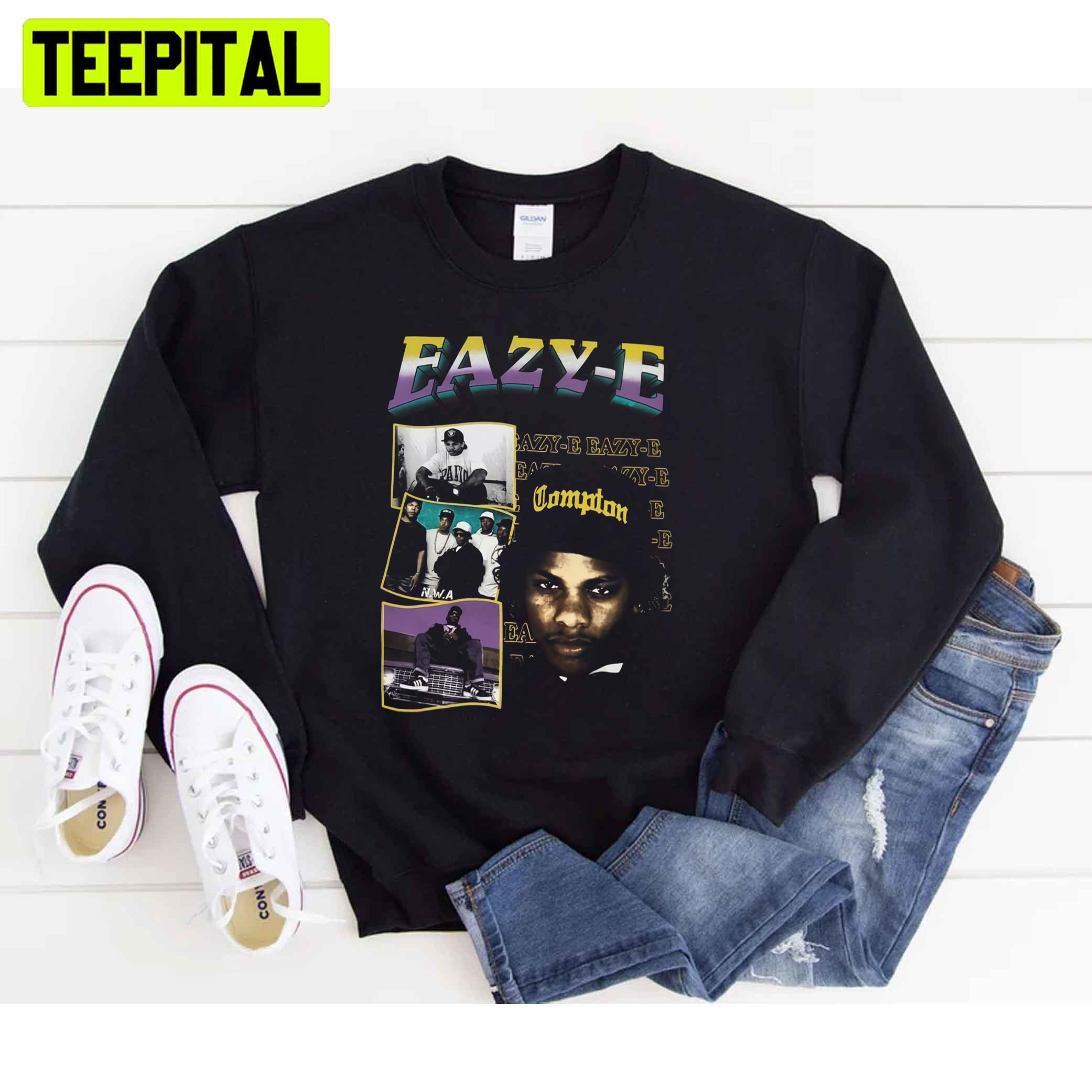 80s Vintage Eazy-E Rapper Unisex T-Shirt 80s Vintage Eazy-E Rapper Unisex T-Shirt