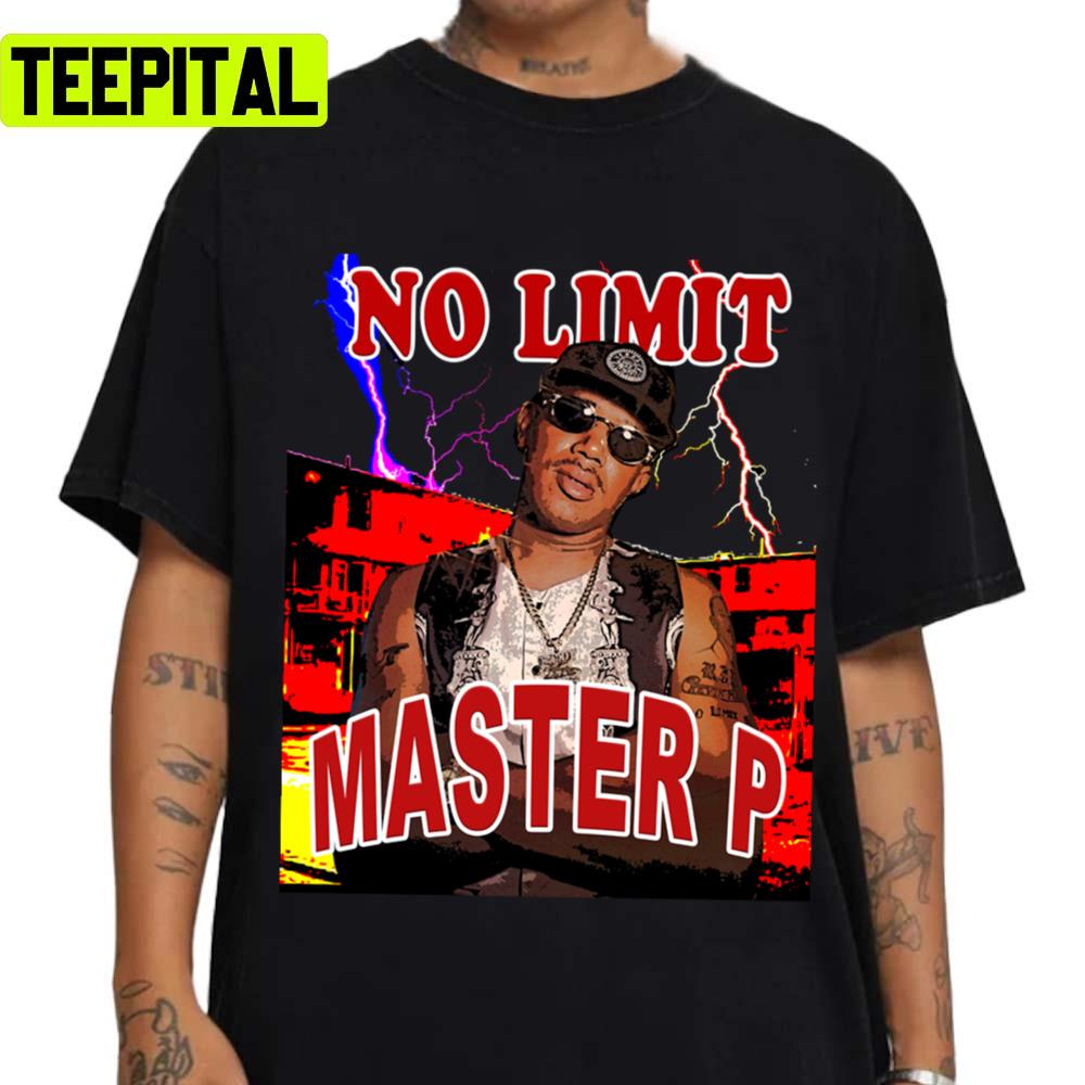 90s Mall Design Master P Unisex T-Shirt 90s Mall Design Master P Unisex T-Shirt