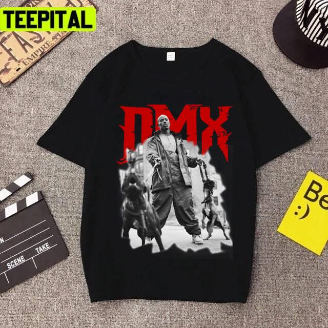 90s Rapper Dmx Portrait Illustration Unisex T-Shirt 90s Rapper Dmx Portrait Illustration Unisex T-Shirt