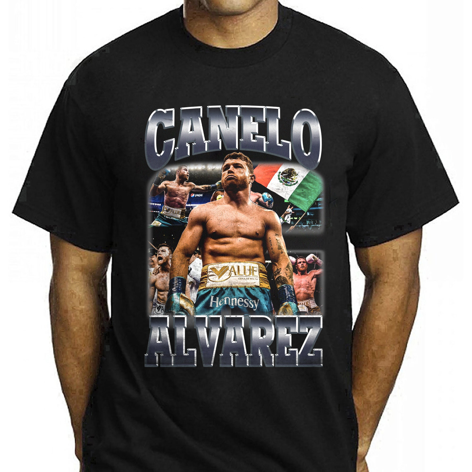 90s Style Canelo Alvares Unisex T-Shirt 90s Style Canelo Alvares Unisex T-Shirt