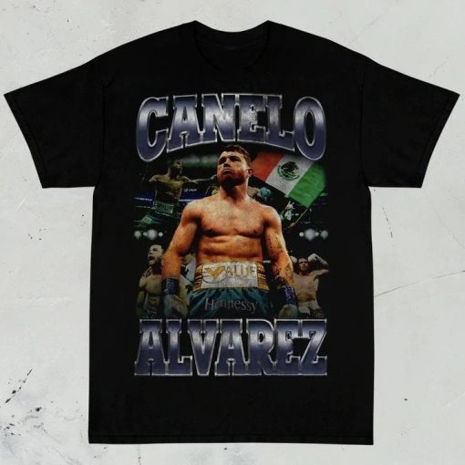 90s Style Canelo Alvares Unisex T-Shirt