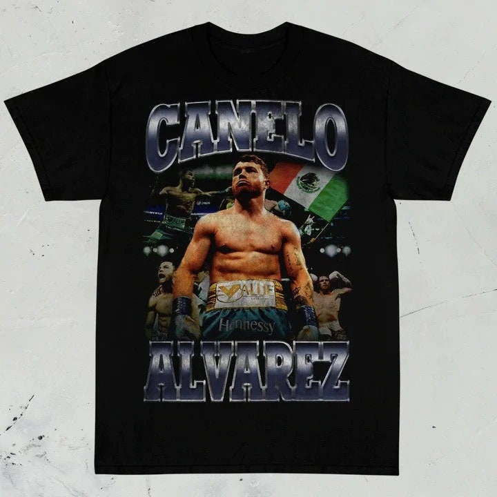 90s Style Canelo Alvares Unisex T-Shirt 90s Style Canelo Alvares Unisex T-Shirt