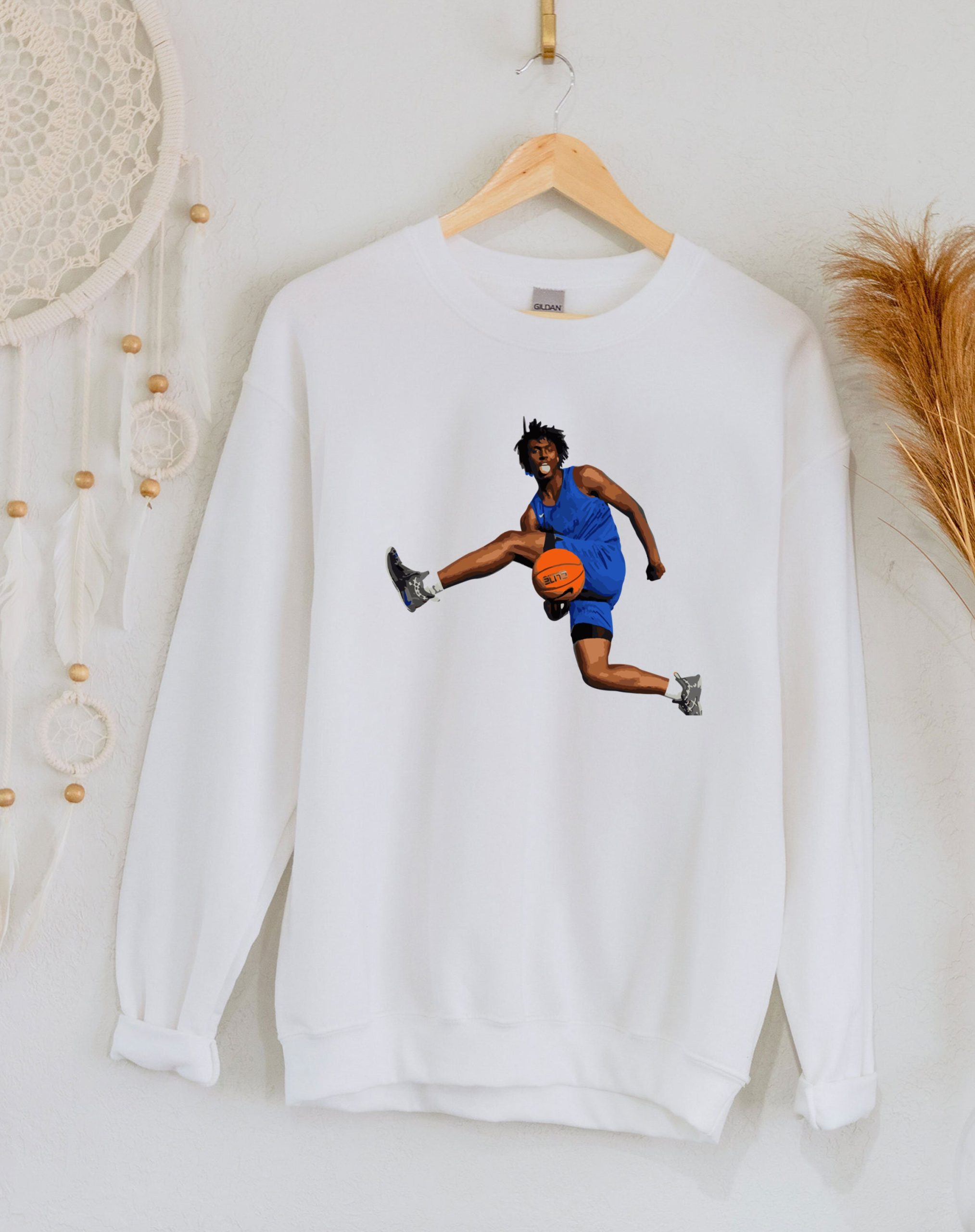 90s Style Tyrese Maxey The Rook Philadelphia Basketball Unisex Sweatshirt 90s Style Tyrese Maxey The Rook Philadelphia Basketball Unisex Sweatshirt