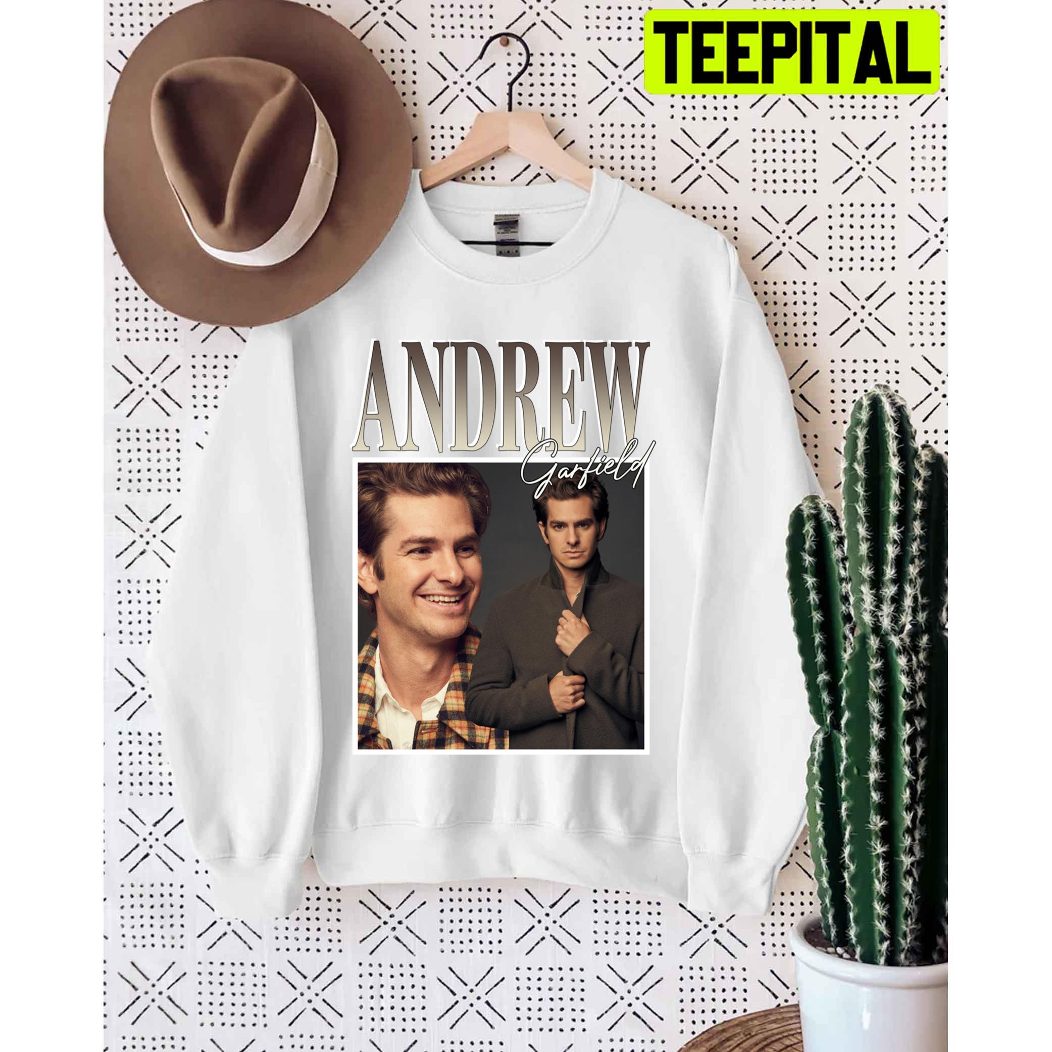 90s Vintage Andrew Garfield Unisex T-Shirt 90s Vintage Andrew Garfield Unisex T-Shirt