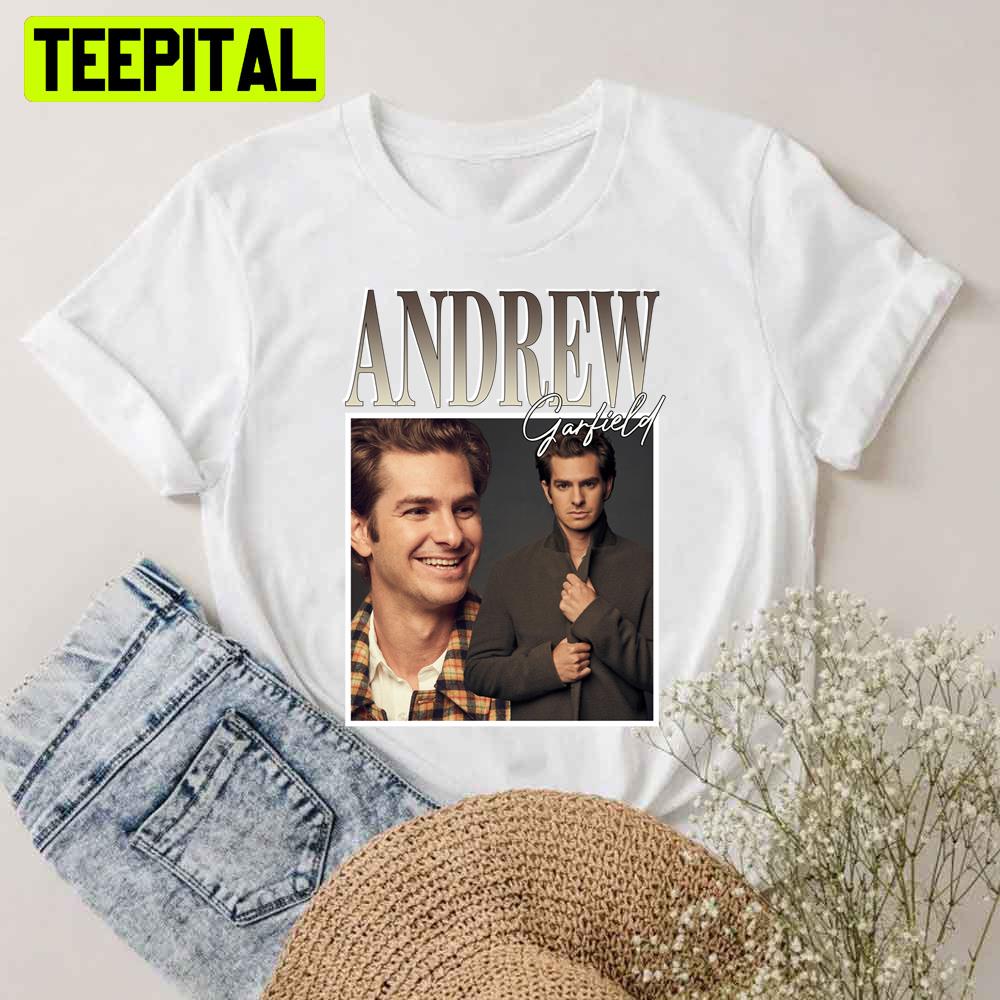 90s Vintage Andrew Garfield Unisex T-Shirt 90s Vintage Andrew Garfield Unisex T-Shirt