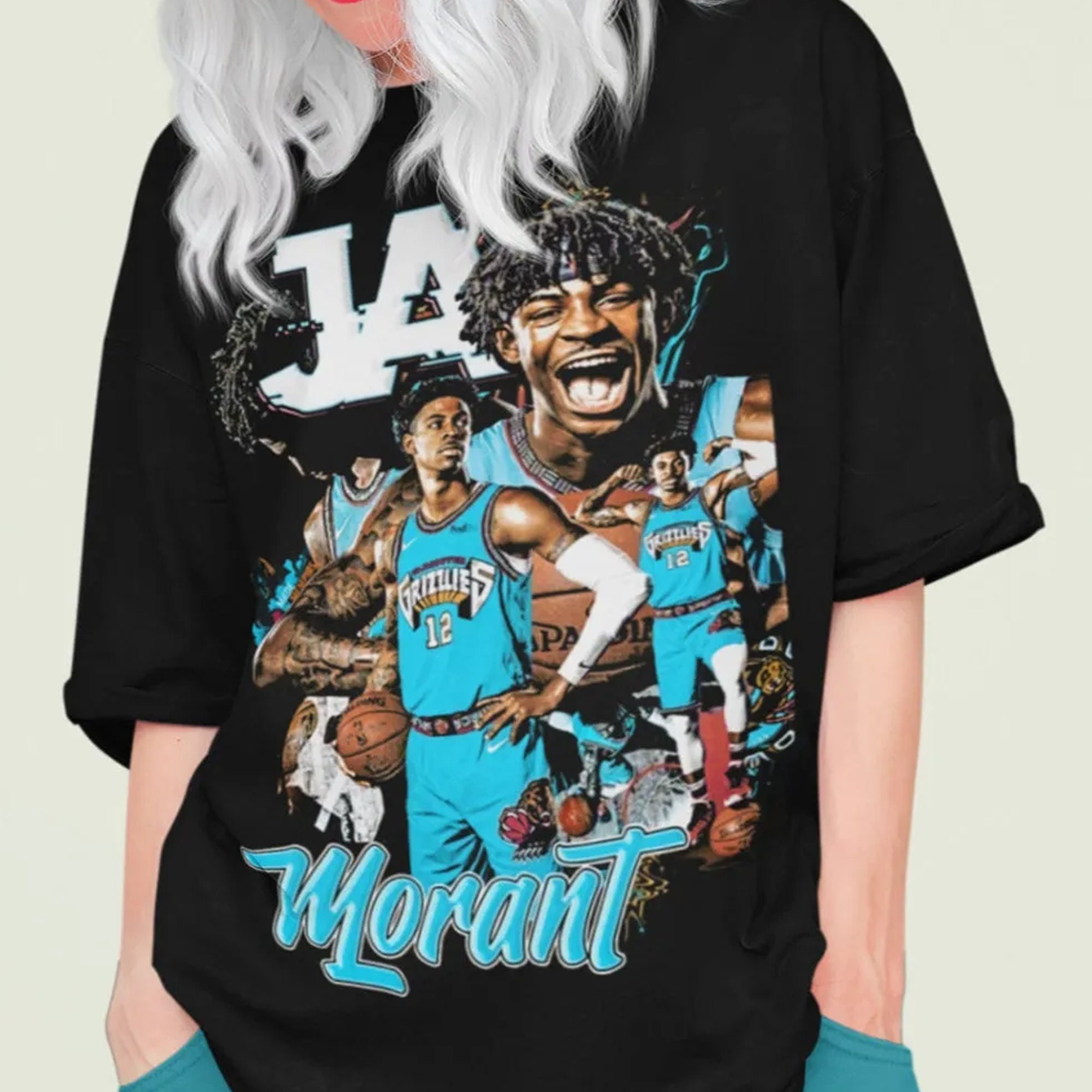 90s Vintage Ja Morant Slam Grizzlies Basketball Unisex T-Shirt 90s Vintage Ja Morant Slam Grizzlies Basketball Unisex T-Shirt