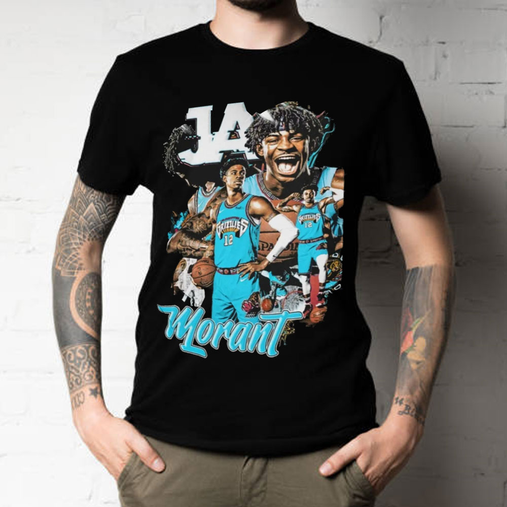 90s Vintage Ja Morant Slam Grizzlies Basketball Unisex T-Shirt 90s Vintage Ja Morant Slam Grizzlies Basketball Unisex T-Shirt