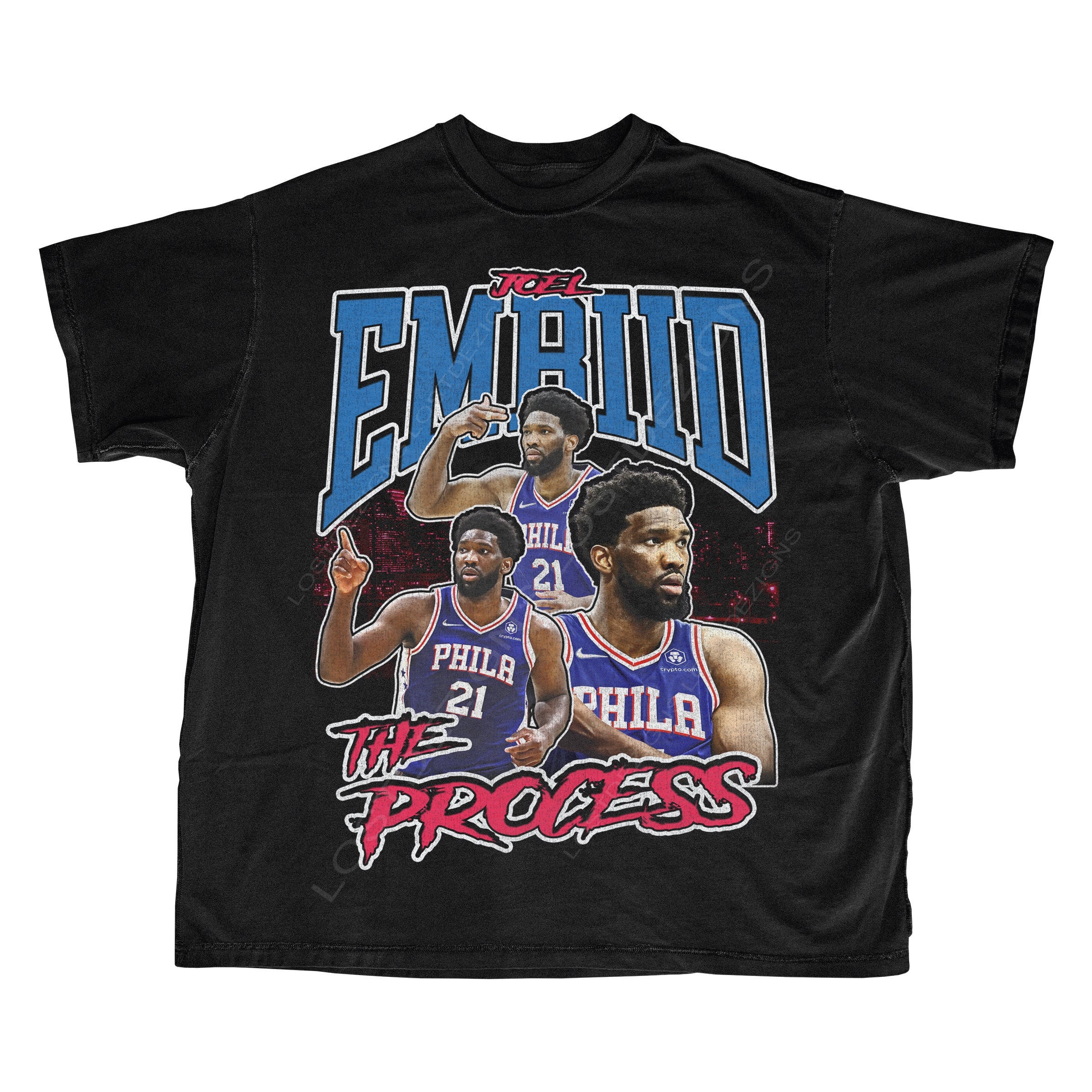 90s Vintage Joel Embiid The Process Philadelphia 76ers Basketball Unisex T-Shirt 90s Vintage Joel Embiid The Process Philadelphia 76ers Basketball Unisex T-Shirt