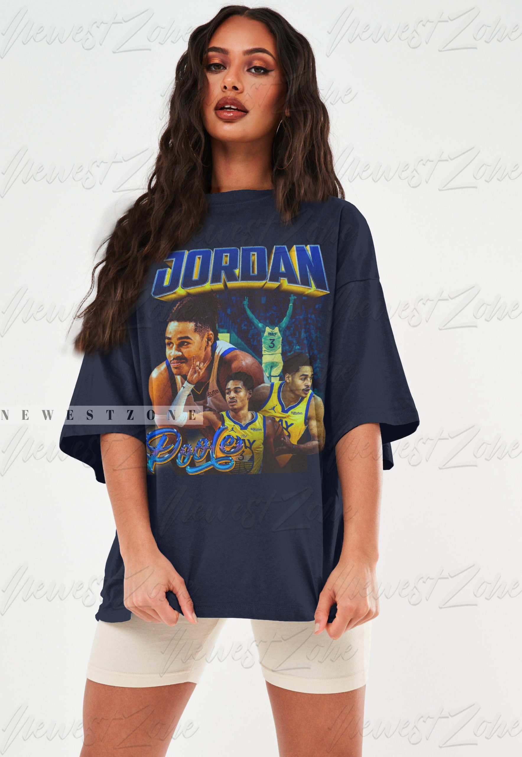 90s Vintage Jordan Poole Basketball Player Unisex T-Shirt 90s Vintage Jordan Poole Basketball Player Unisex T-Shirt