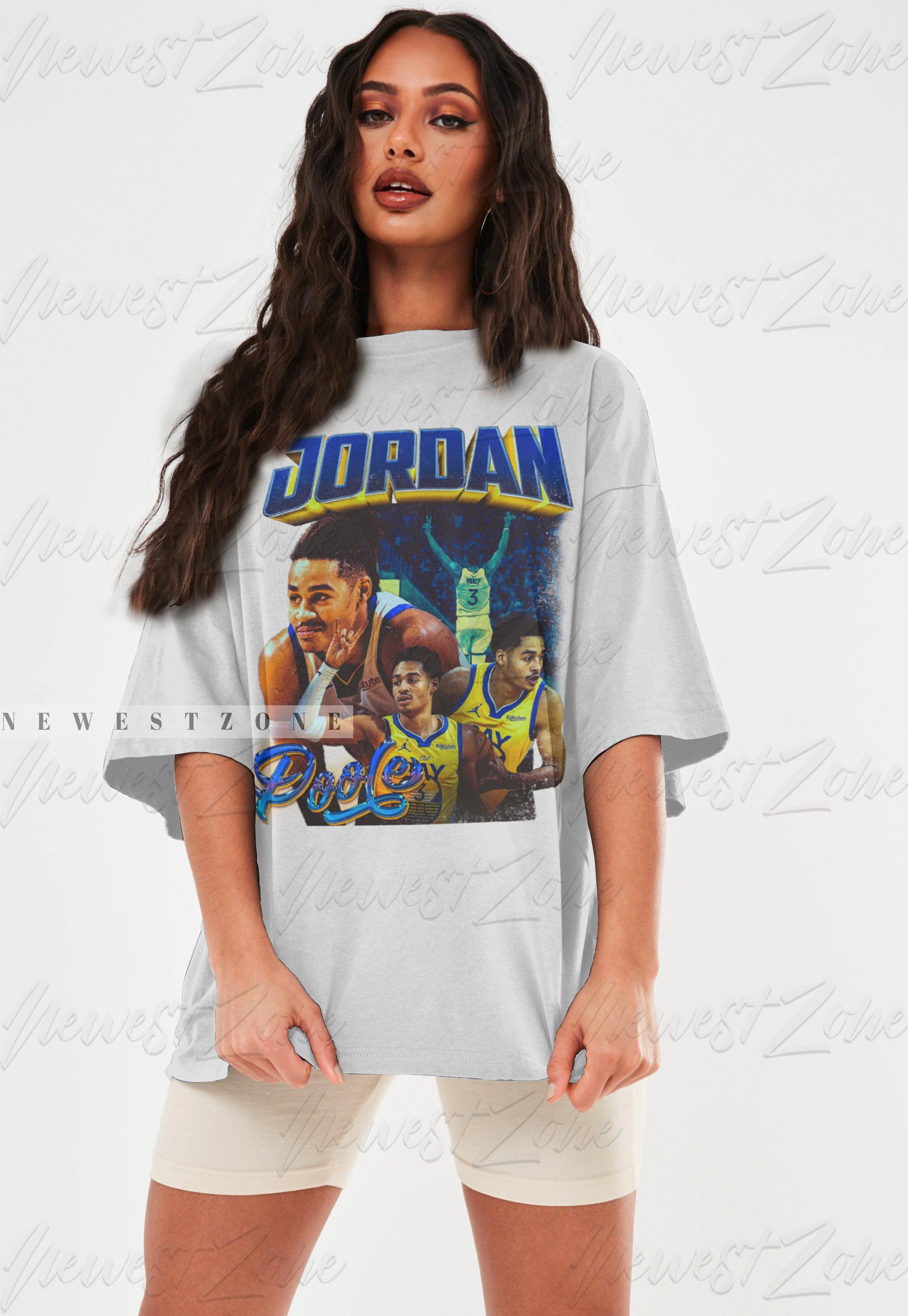 90s Vintage Jordan Poole Basketball Player Unisex T-Shirt 90s Vintage Jordan Poole Basketball Player Unisex T-Shirt