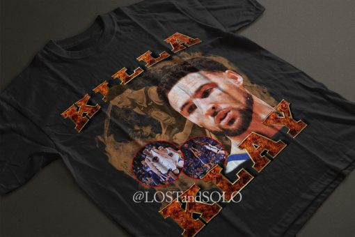 90s Vintage Klay Thompson Golden State Warriors Basketball Unisex T-Shirt