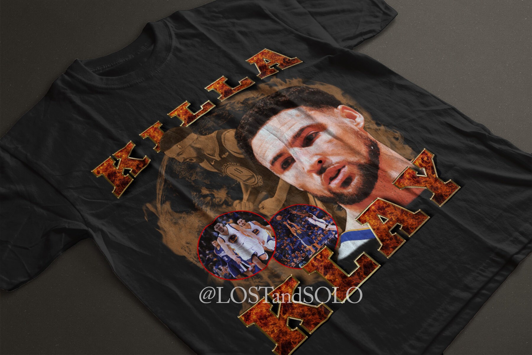 90s Vintage Klay Thompson Golden State Warriors Basketball Unisex T-Shirt 90s Vintage Klay Thompson Golden State Warriors Basketball Unisex T-Shirt