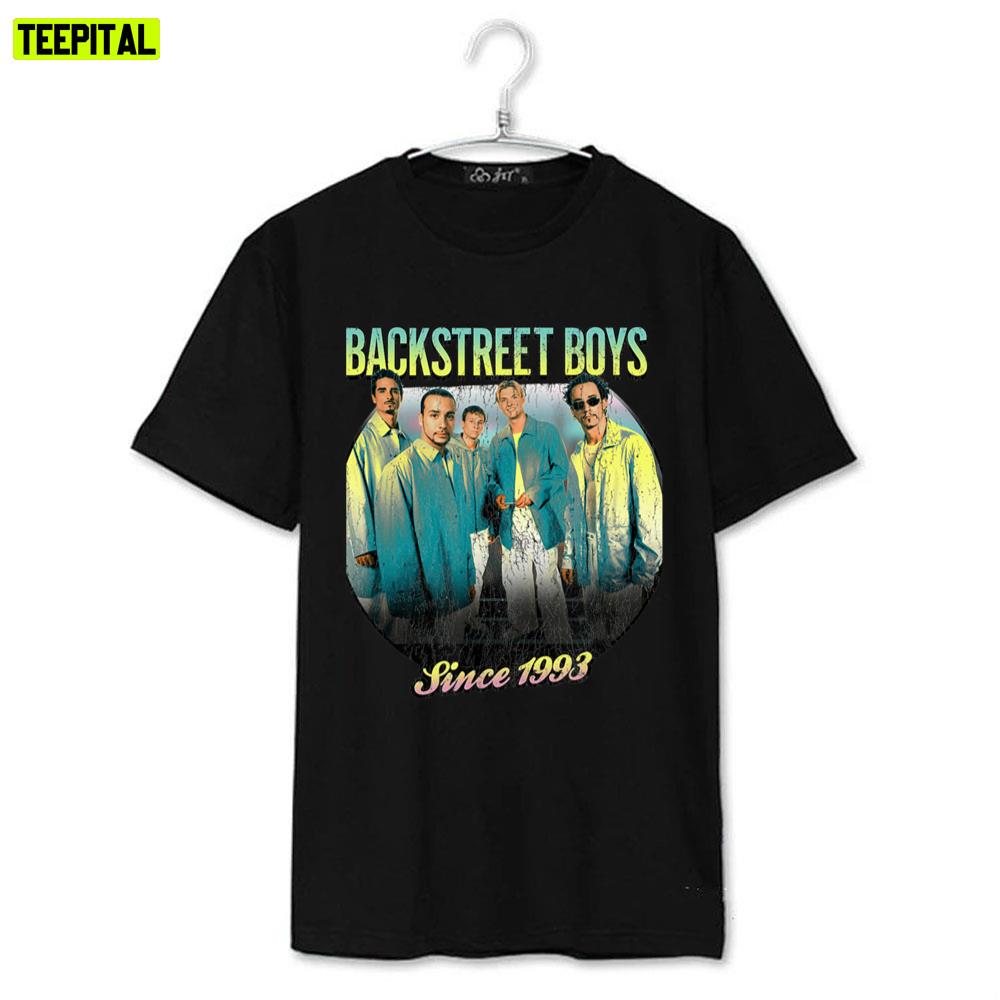 90's Vintage Since 1993 Backstreet Boys Unisex T-Shirt 90's Vintage Since 1993 Backstreet Boys Unisex T-Shirt