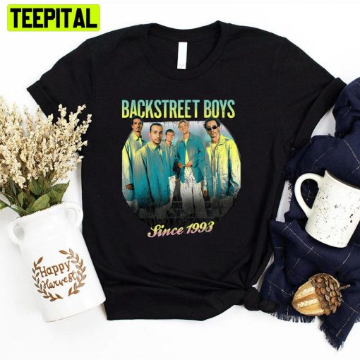 90’s Vintage Since 1993 Backstreet Boys Unisex T-Shirt