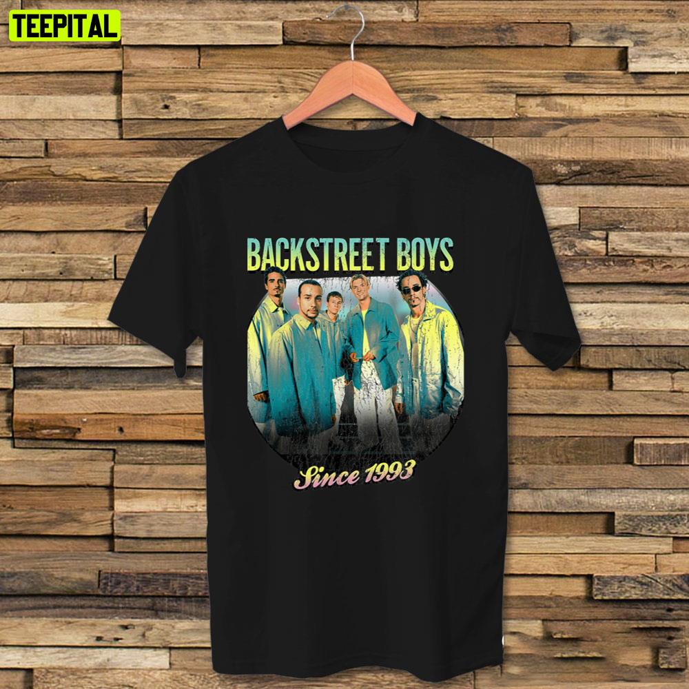 90's Vintage Since 1993 Backstreet Boys Unisex T-Shirt 90's Vintage Since 1993 Backstreet Boys Unisex T-Shirt