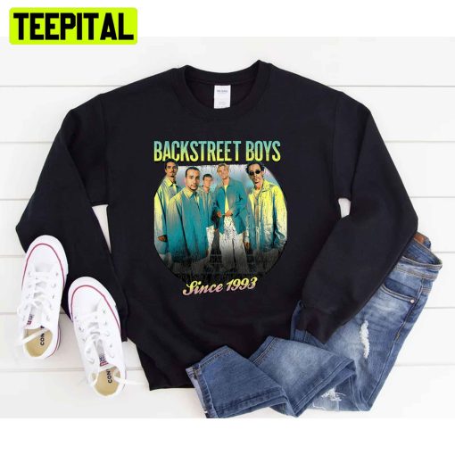 90’s Vintage Since 1993 Backstreet Boys Unisex T-Shirt