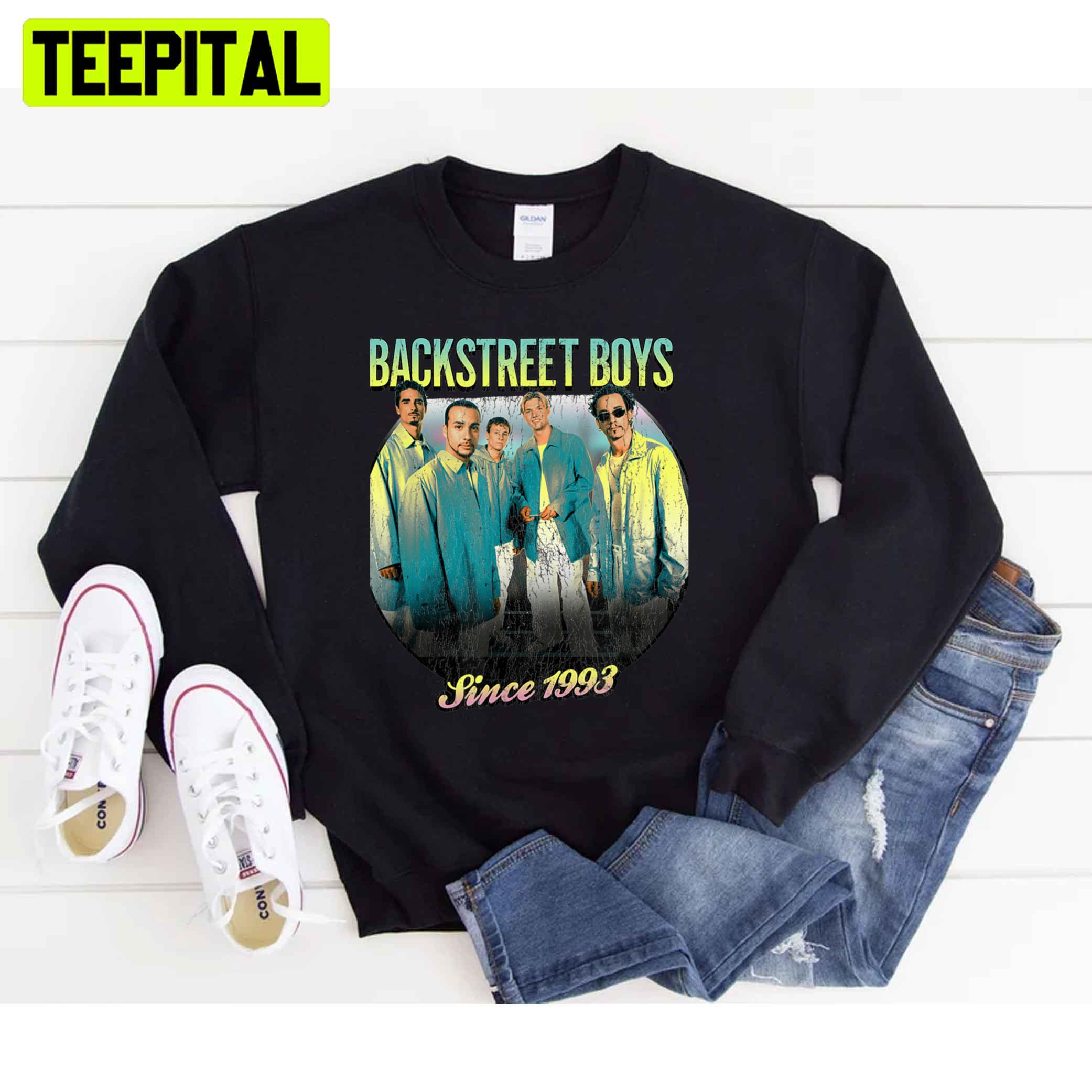 90's Vintage Since 1993 Backstreet Boys Unisex T-Shirt 90's Vintage Since 1993 Backstreet Boys Unisex T-Shirt