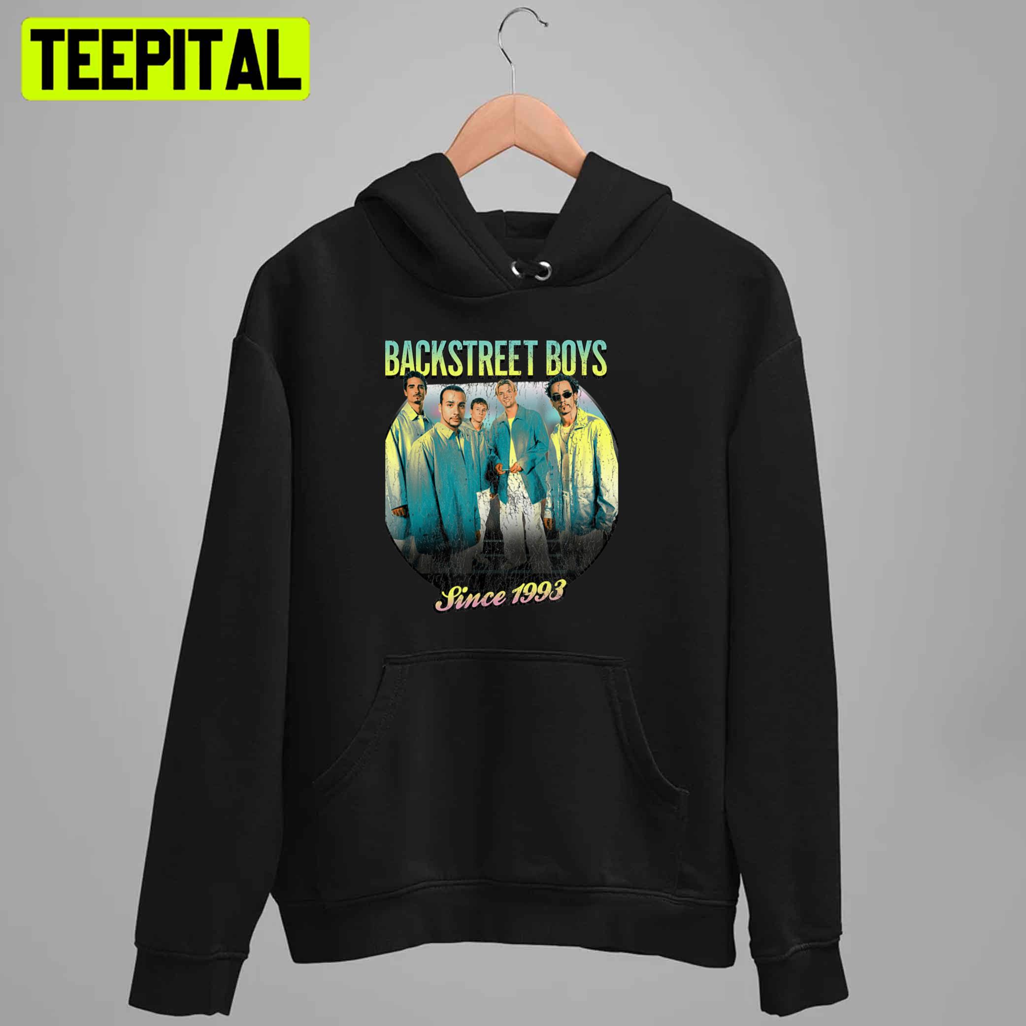 90's Vintage Since 1993 Backstreet Boys Unisex T-Shirt 90's Vintage Since 1993 Backstreet Boys Unisex T-Shirt