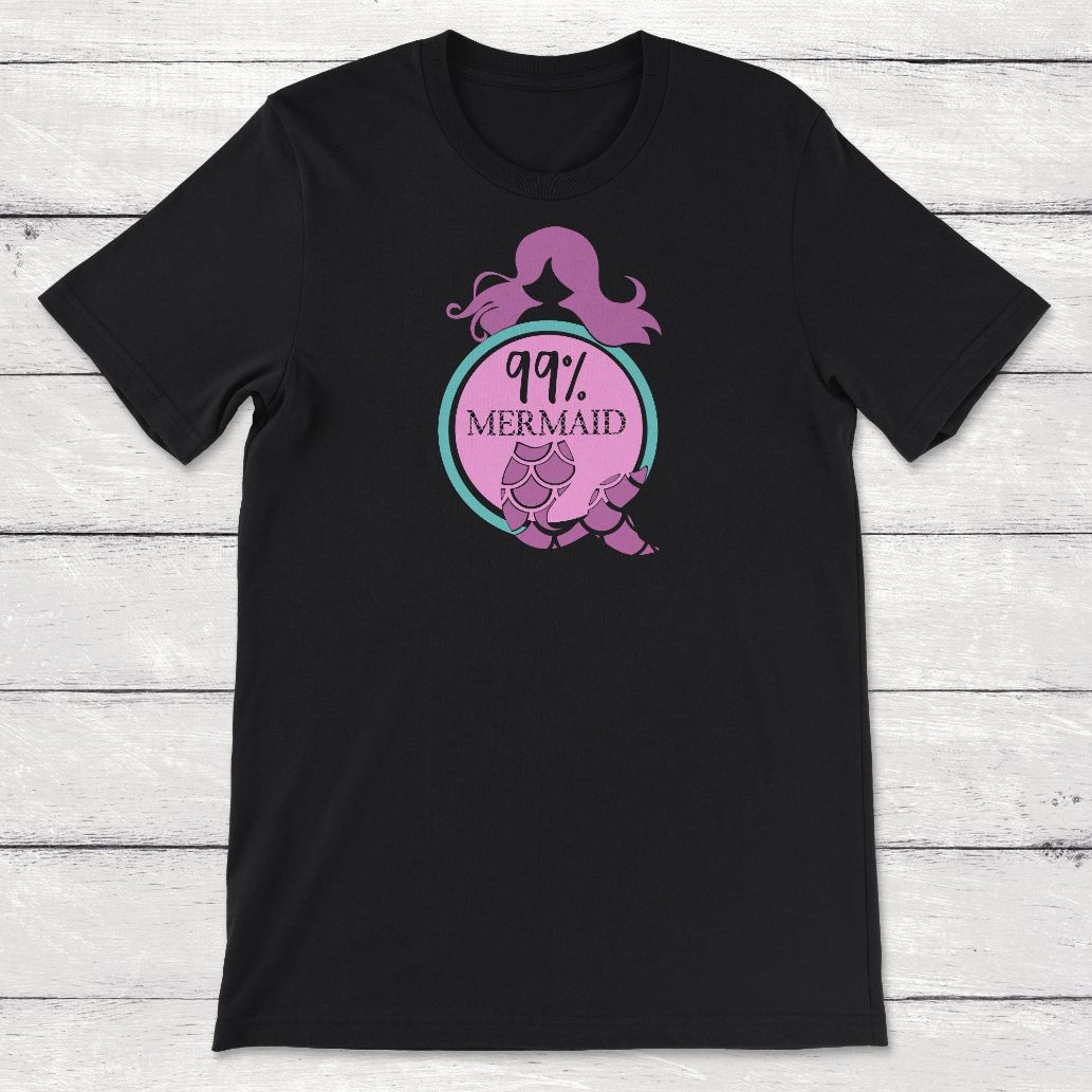 99 Mermaid Unisex T-Shirt 99 Mermaid Unisex T-Shirt