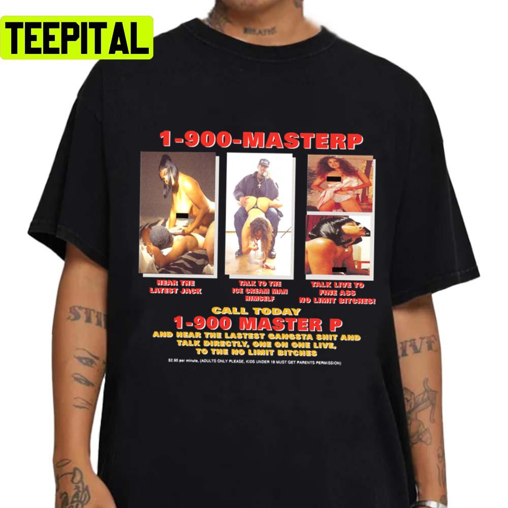 99 Ways Master P Graphic Unisex T-Shirt 99 Ways Master P Graphic Unisex T-Shirt