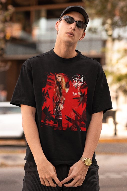 Bite Me 2022 Avril Lavigne Love Sux Unisex T-Shirt