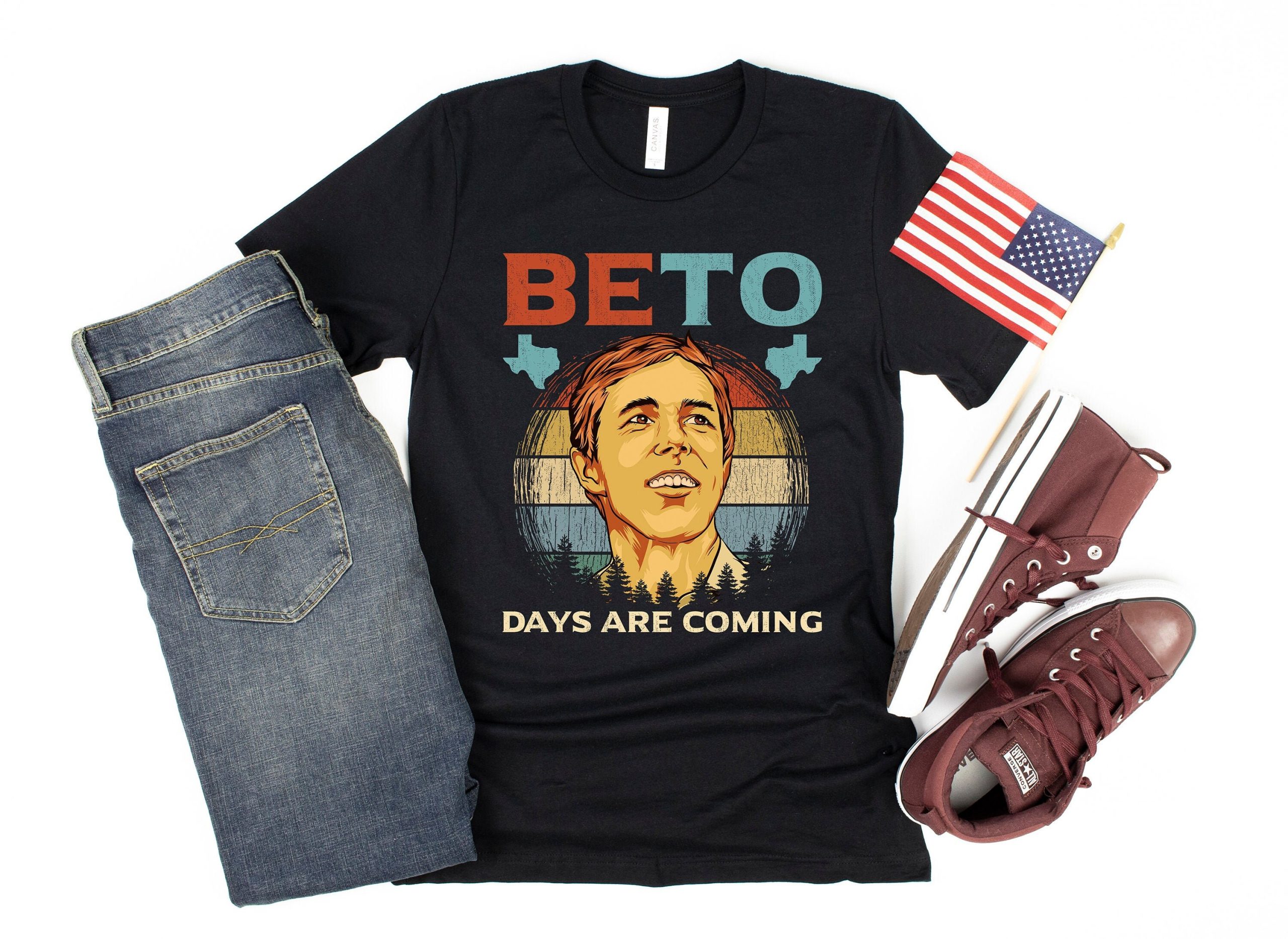 Vintage Beto Days Are Coming Unisex T-Shirt Vintage Beto Days Are Coming Unisex T-Shirt