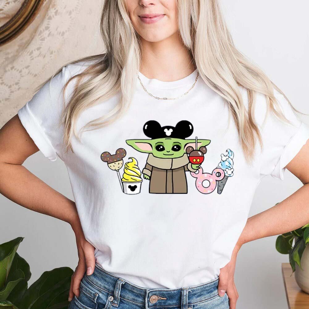 Disney Mix Baby Yoda Star Mandalorian War May The 4th Be With You Shirt Disney Mix Baby Yoda Star Mandalorian War May The 4th Be With You Shirt