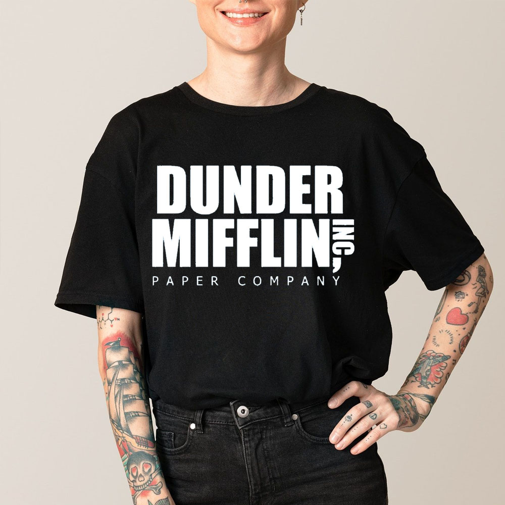 Dunder Mifflin Galaxy Unisex T-Shirt Dunder Mifflin Galaxy Unisex T-Shirt