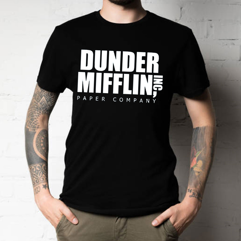 Dunder Mifflin Galaxy Unisex T-Shirt Dunder Mifflin Galaxy Unisex T-Shirt