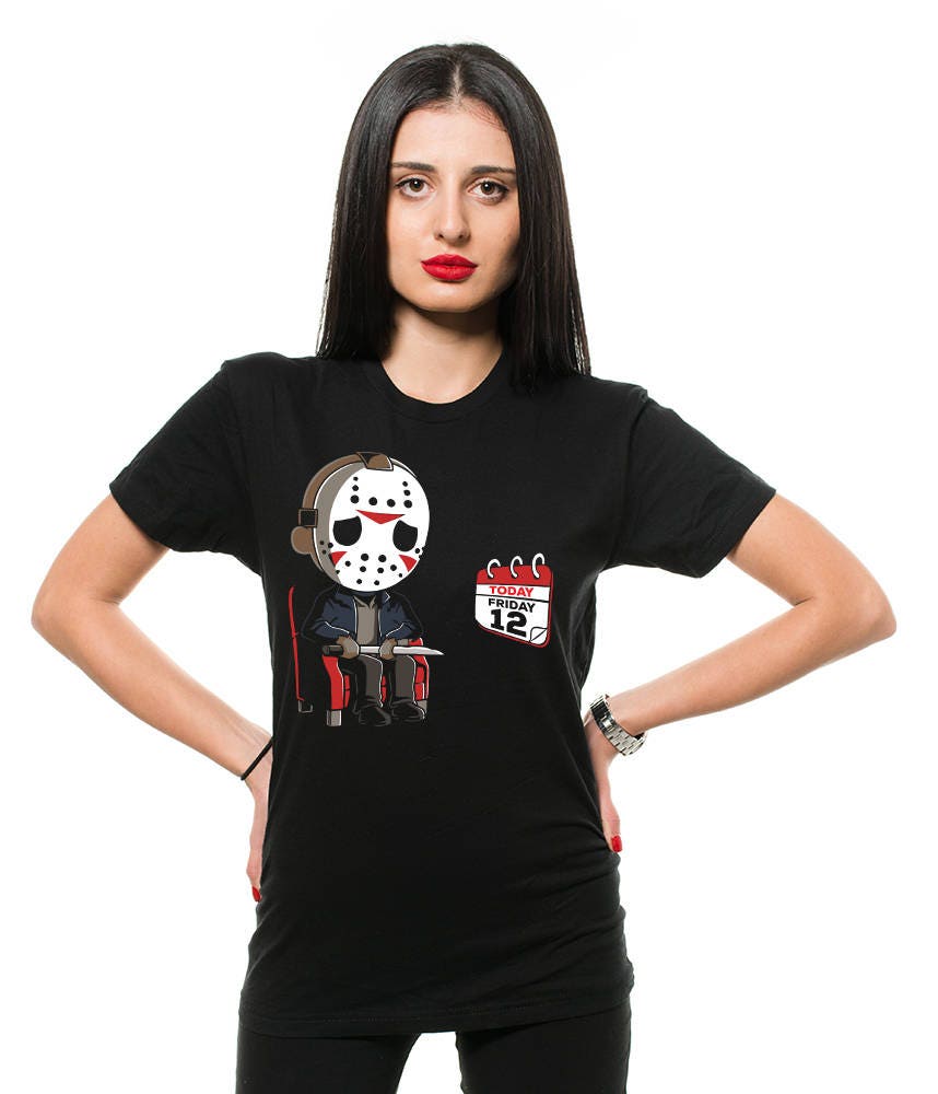 Funny Friday 12th Jason Unisex T-Shirt Funny Friday 12th Jason Unisex T-Shirt