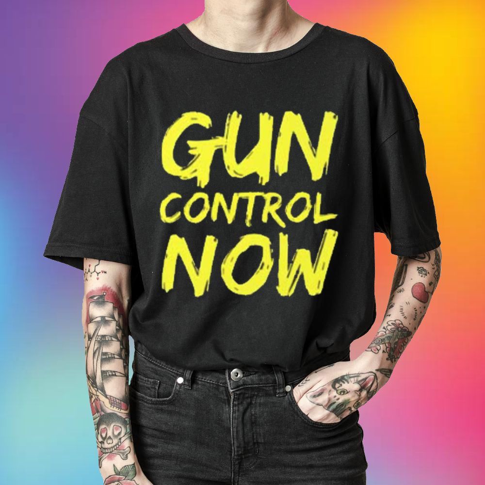 Gun Control Now Unisex T-Shirt Gun Control Now Unisex T-Shirt