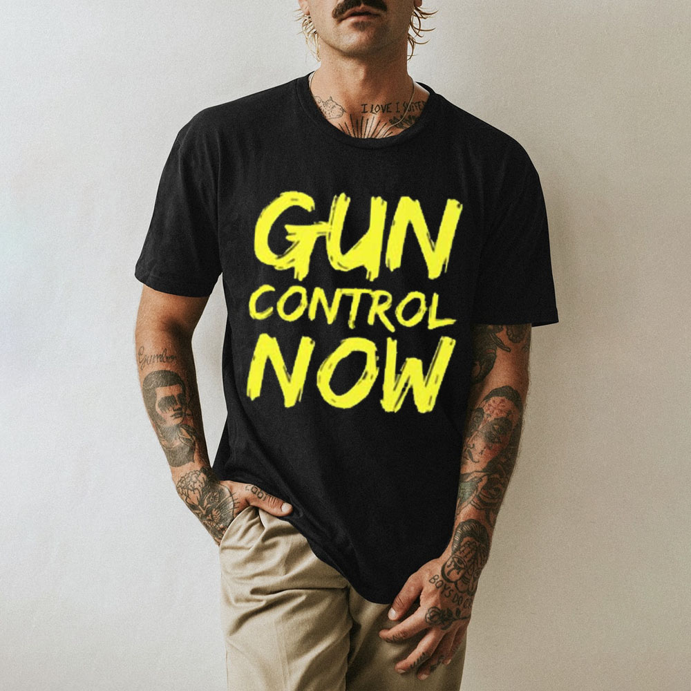 Gun Control Now Unisex T-Shirt Gun Control Now Unisex T-Shirt