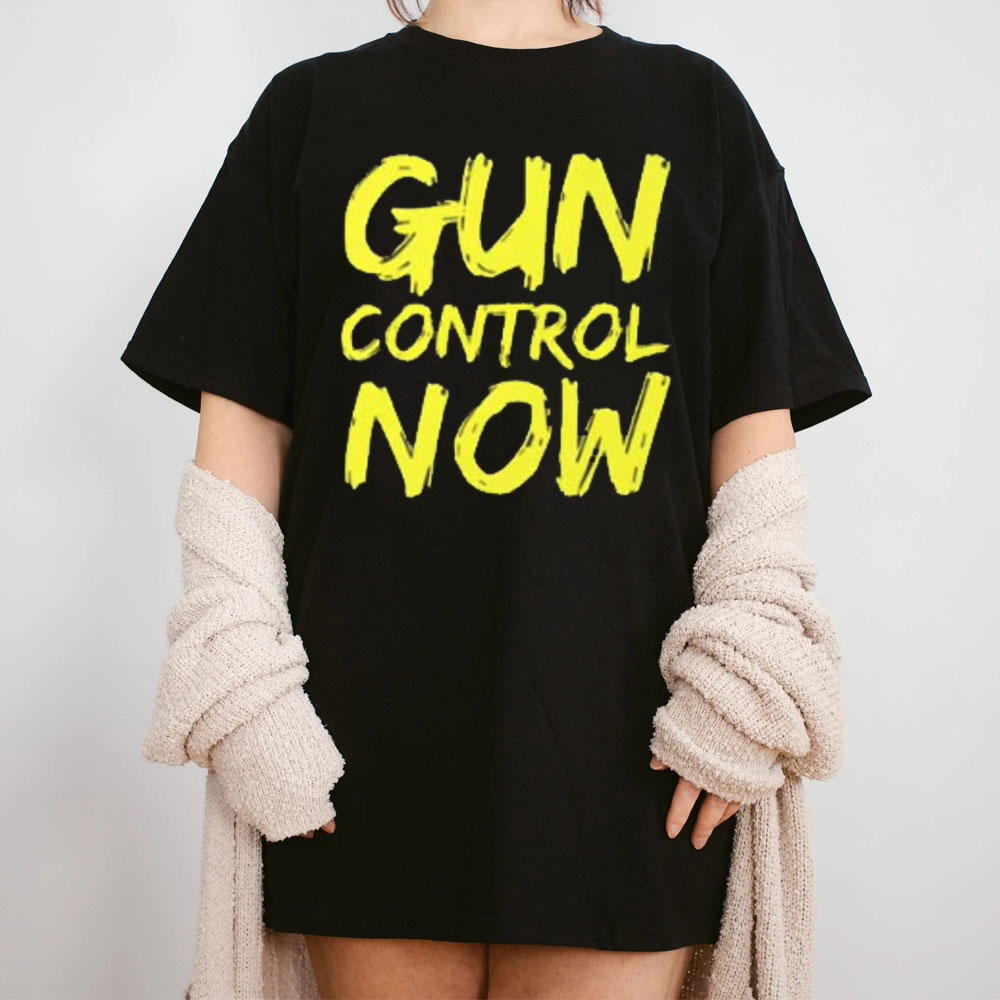 Gun Control Now Unisex T-Shirt Gun Control Now Unisex T-Shirt