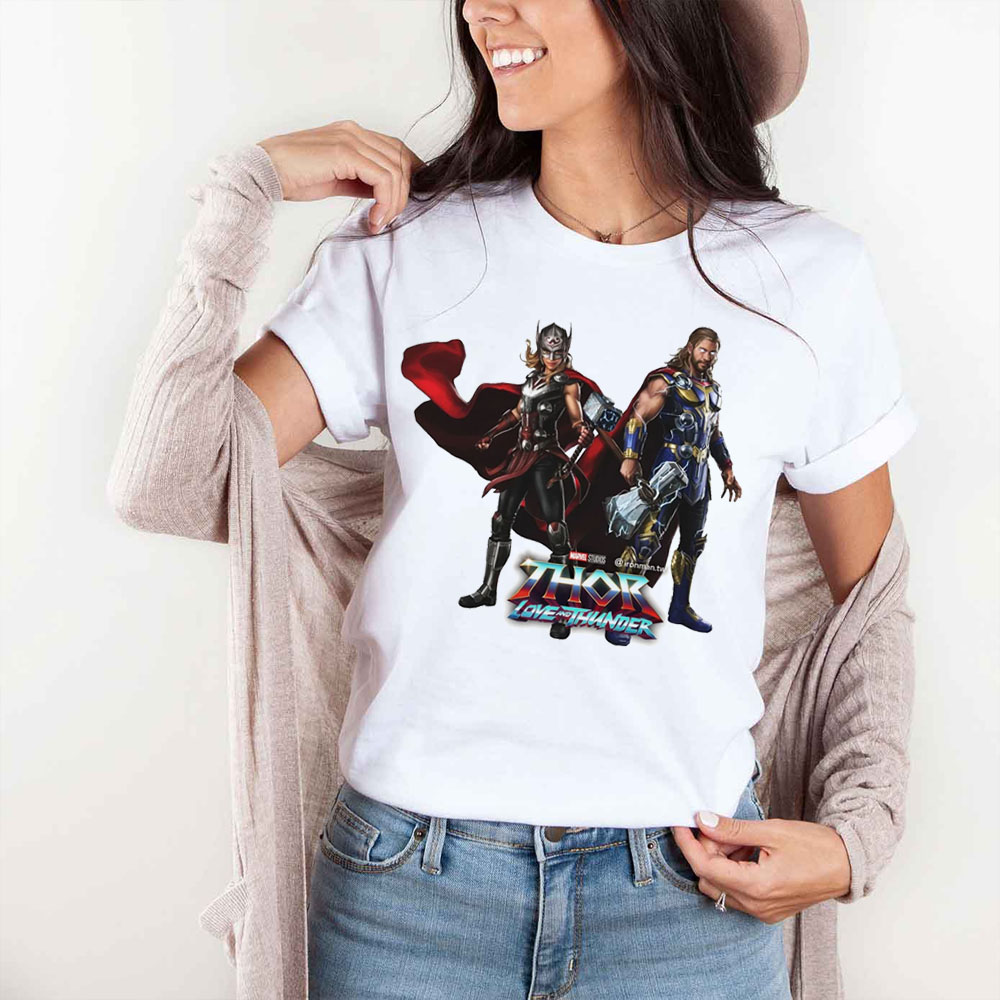Jane Foster Thor Love And Thunder Unsex T-Shirt Jane Foster Thor Love And Thunder Unsex T-Shirt