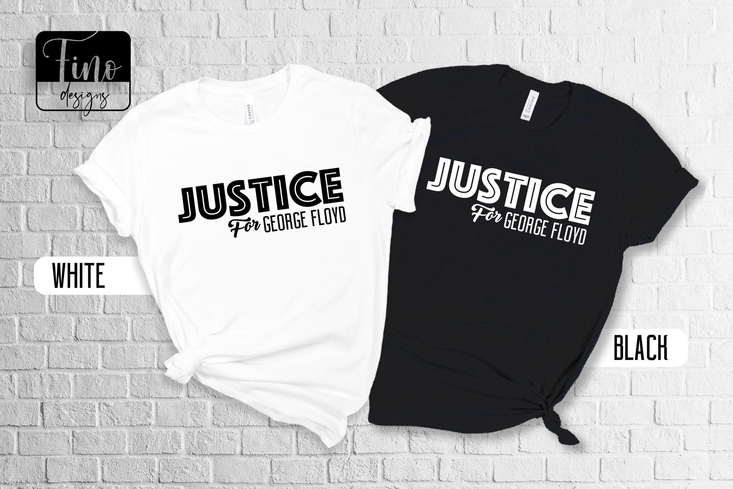 Justice For George Floyd Unisex T-Shirt Justice For George Floyd Unisex T-Shirt