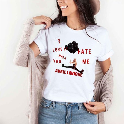 Love It When You Hate Me Love Sux Avril Lavigne Unisex T-Shirt